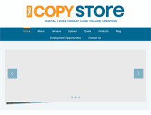 Tablet Screenshot of buffalocopy.com